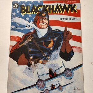 BLACKHAWK BLOOD AND IRON BOOK 1 Story and Art by Howard Chaykin
